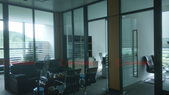 固湘源隔墻案例-株洲美的萬(wàn)豪酒店-系統組合隔墻