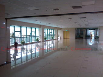 固湘源隔墻案例-株洲市二醫院