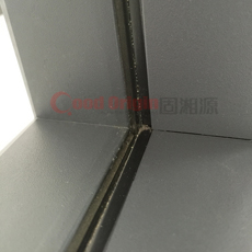 湖南長(cháng)沙固湘源單玻隔墻節點(diǎn)放大